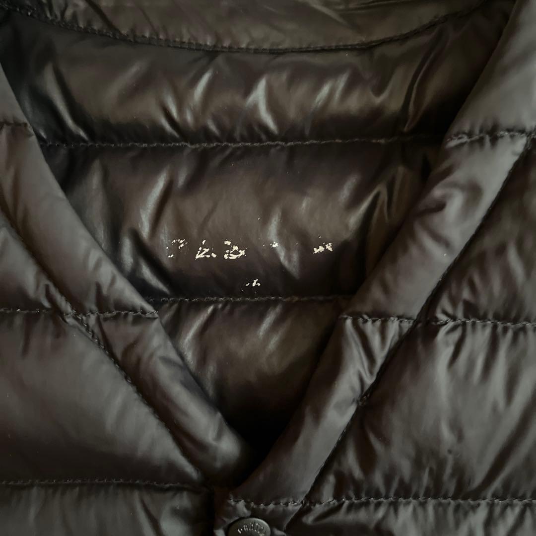 ダントン★ダウンベスト【ブラック】36