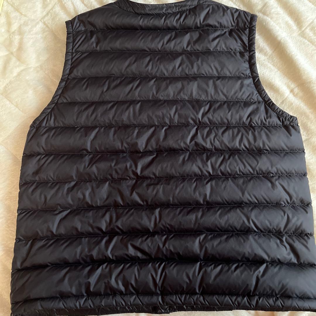 ダントン★ダウンベスト【ブラック】36