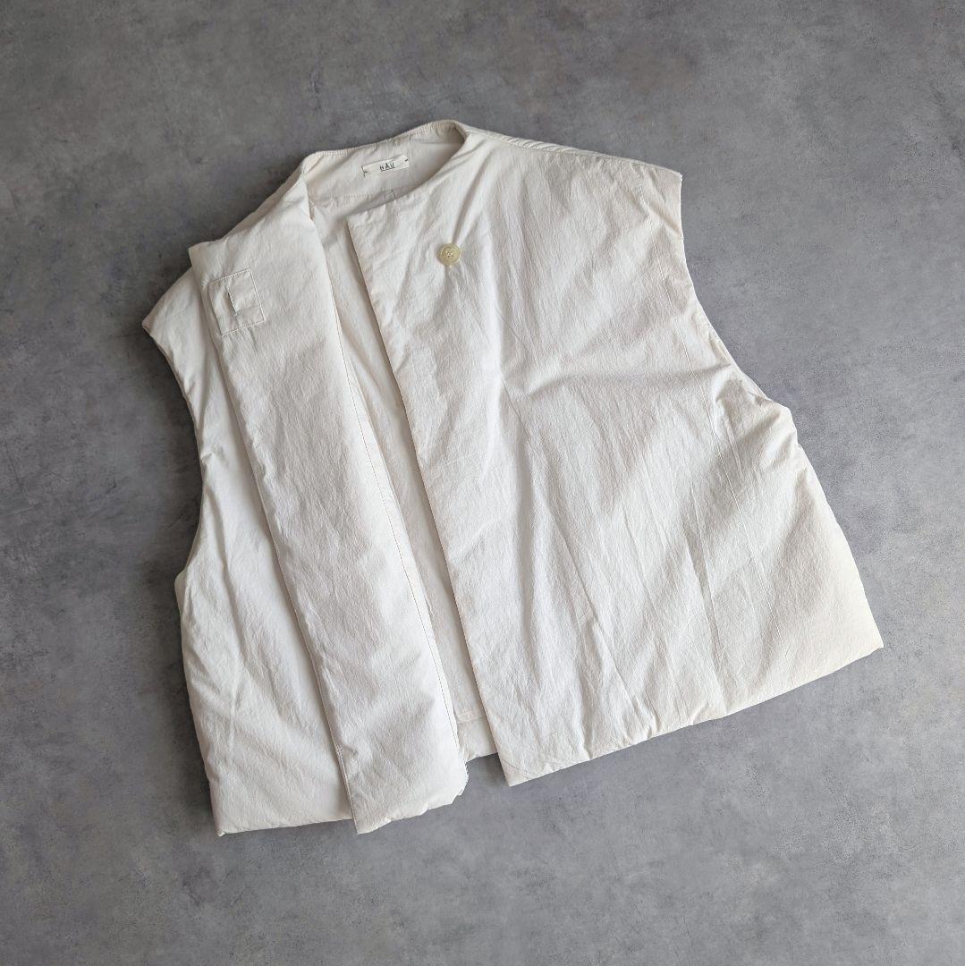 HAU インナーウォームベスト cloud ハウ