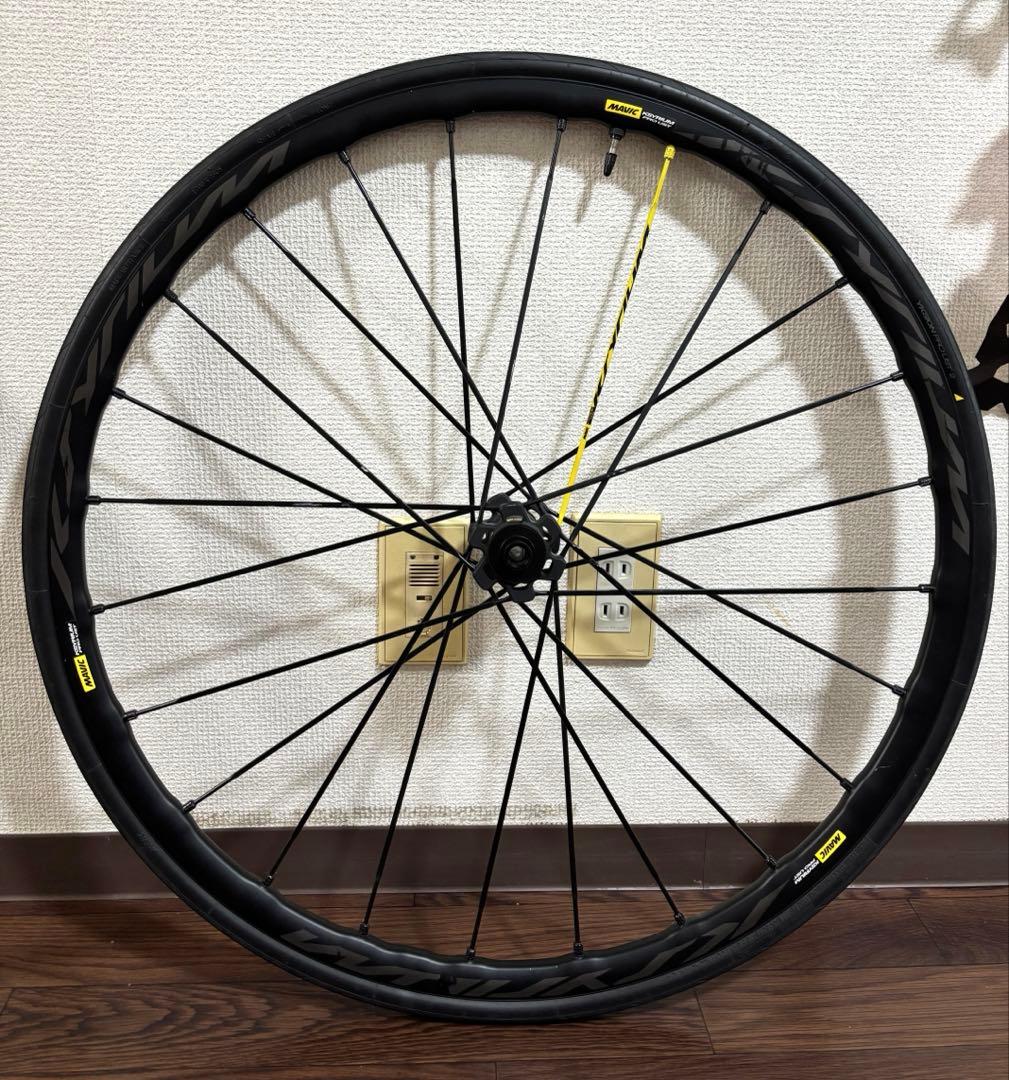 MAVIC KSYRIUM PRO UST Disc ホイール前後セット
