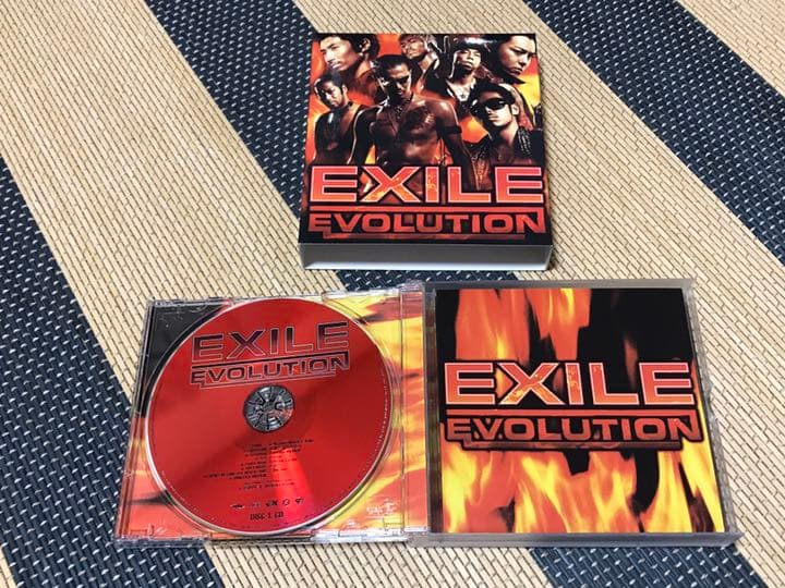 邦楽 EXILE EVOLUTION LOVE
