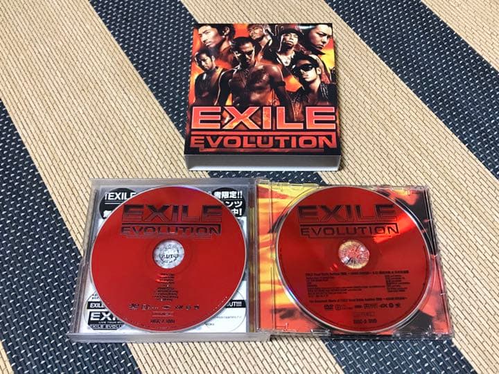 邦楽 EXILE EVOLUTION LOVE