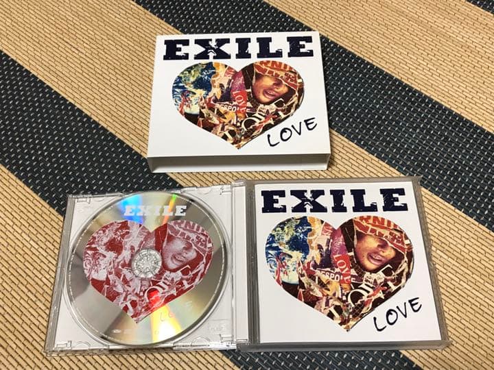 邦楽 EXILE EVOLUTION LOVE