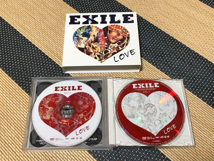 邦楽 EXILE EVOLUTION LOVE