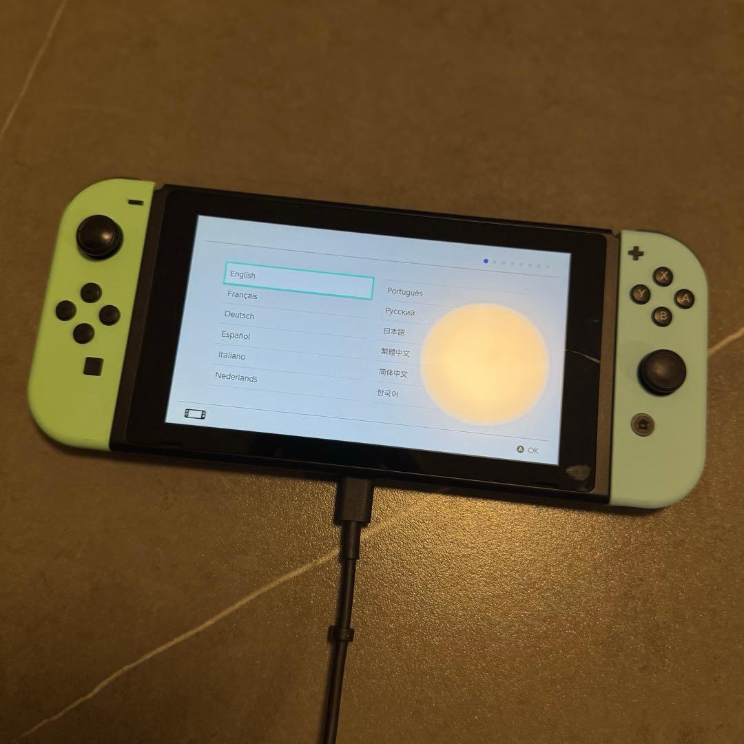 Nintendo Switch 本体 あつまれどうぶつの森