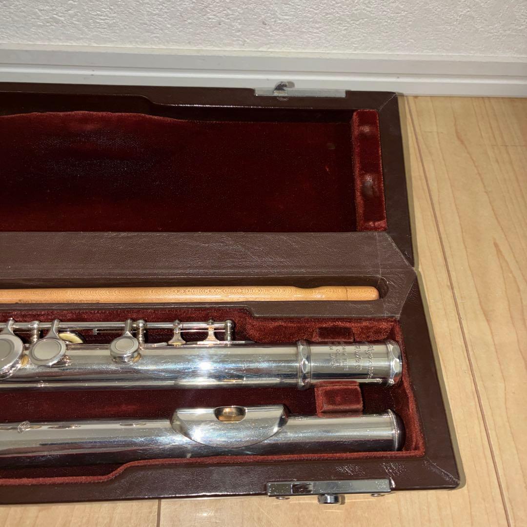 美品　名機　ミヤザワ　フルート本体　MS-70S 専用ケース付き