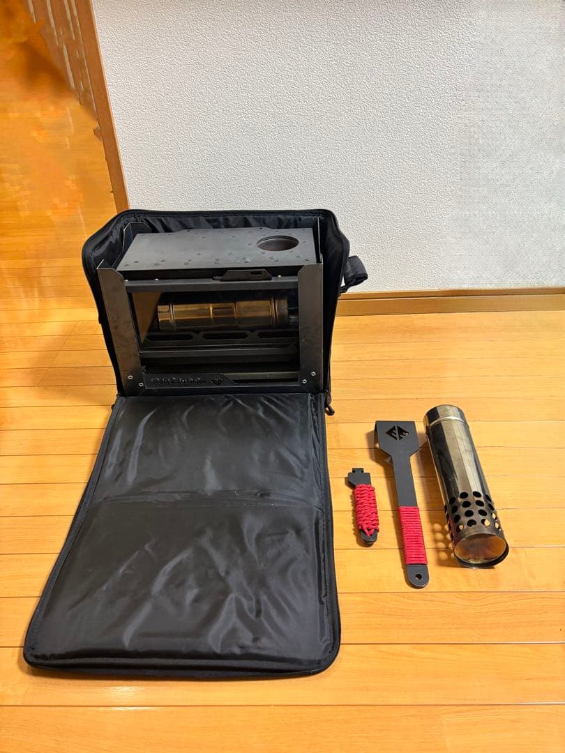 WoodandBurn MyStove Mini セット　薪ストーブ