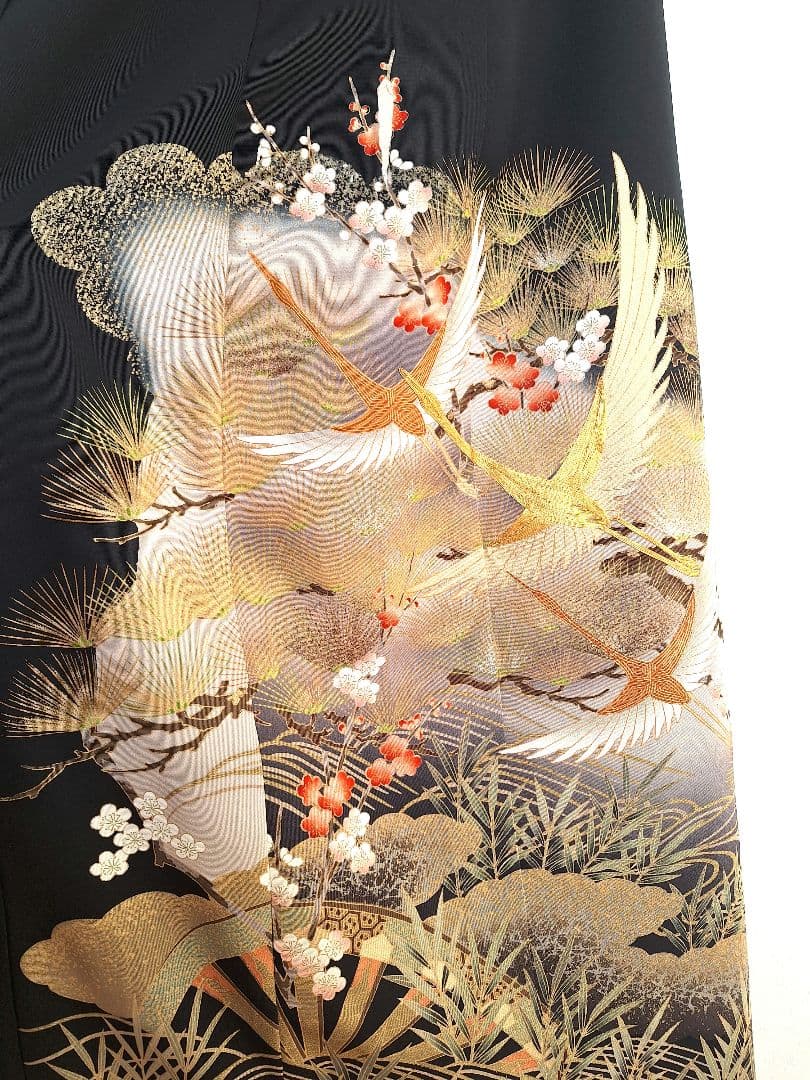 着物リメイクワンピース3661