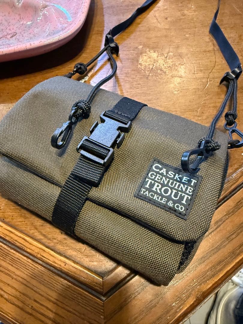 カスケットCASKET カスケットf.d オーガナイザー 新品未使用P9レプ中古