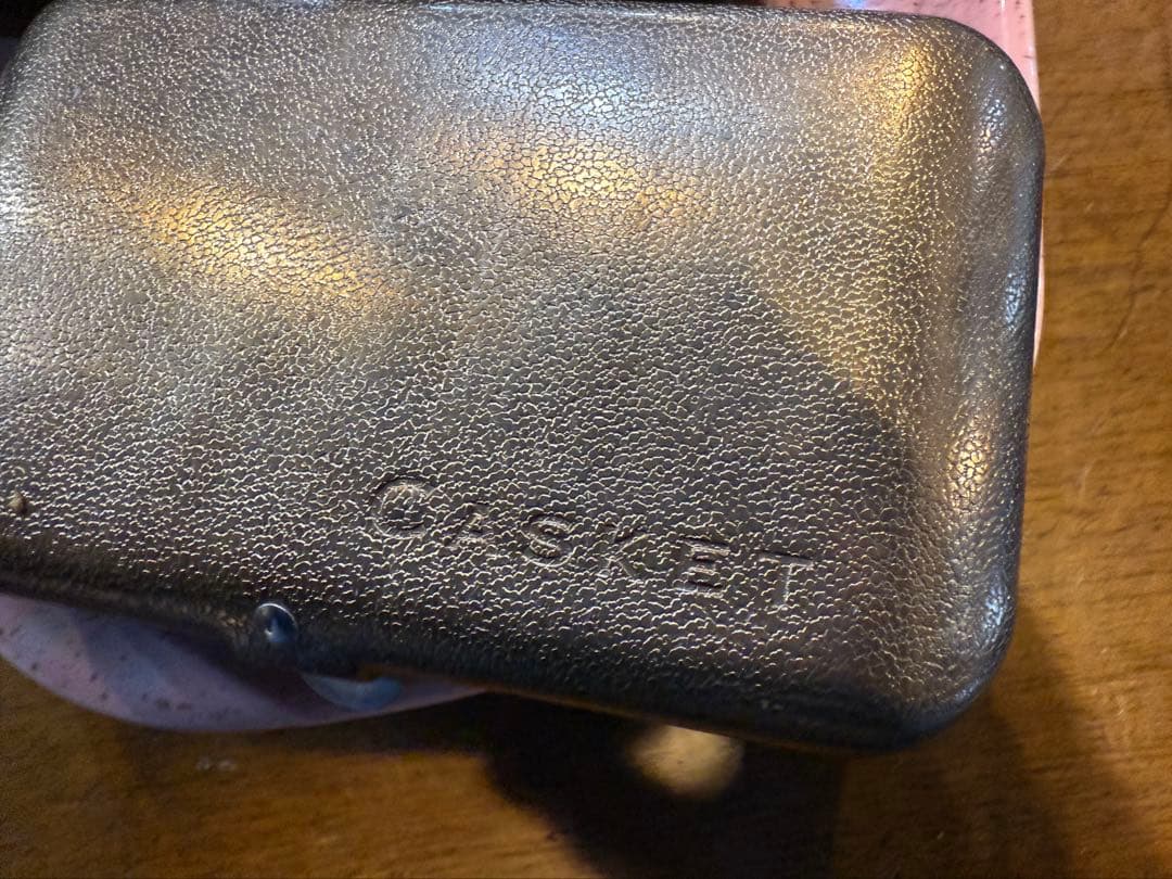 カスケットCASKET カスケットf.d オーガナイザー 新品未使用P9レプ中古