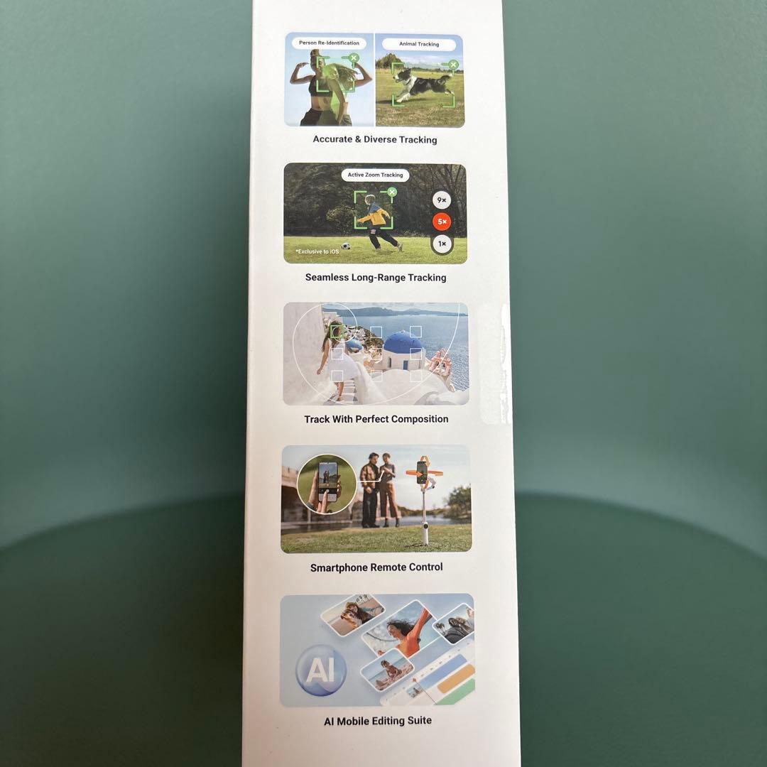 Insta360 Flow 2 ホワイト