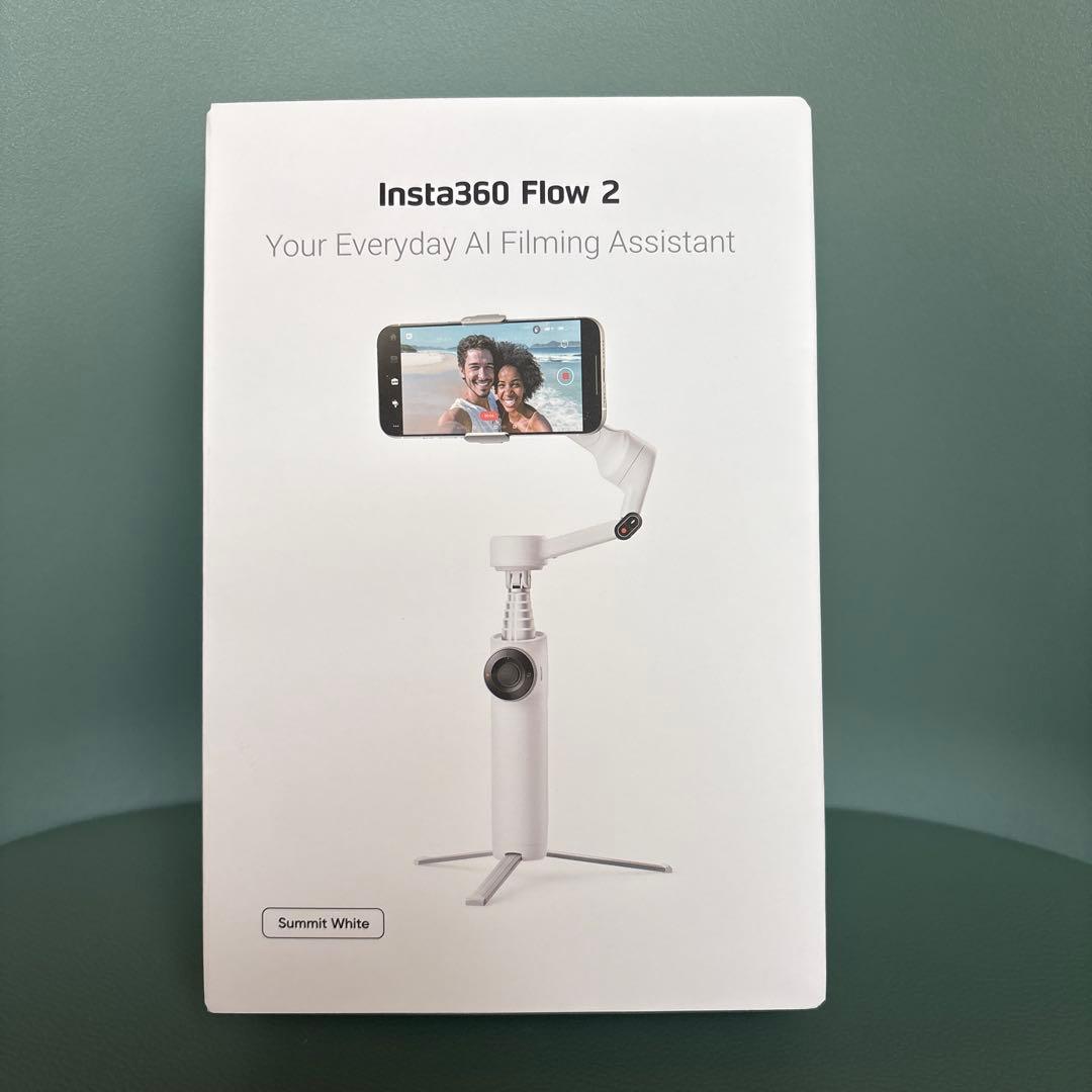 Insta360 Flow 2 ホワイト
