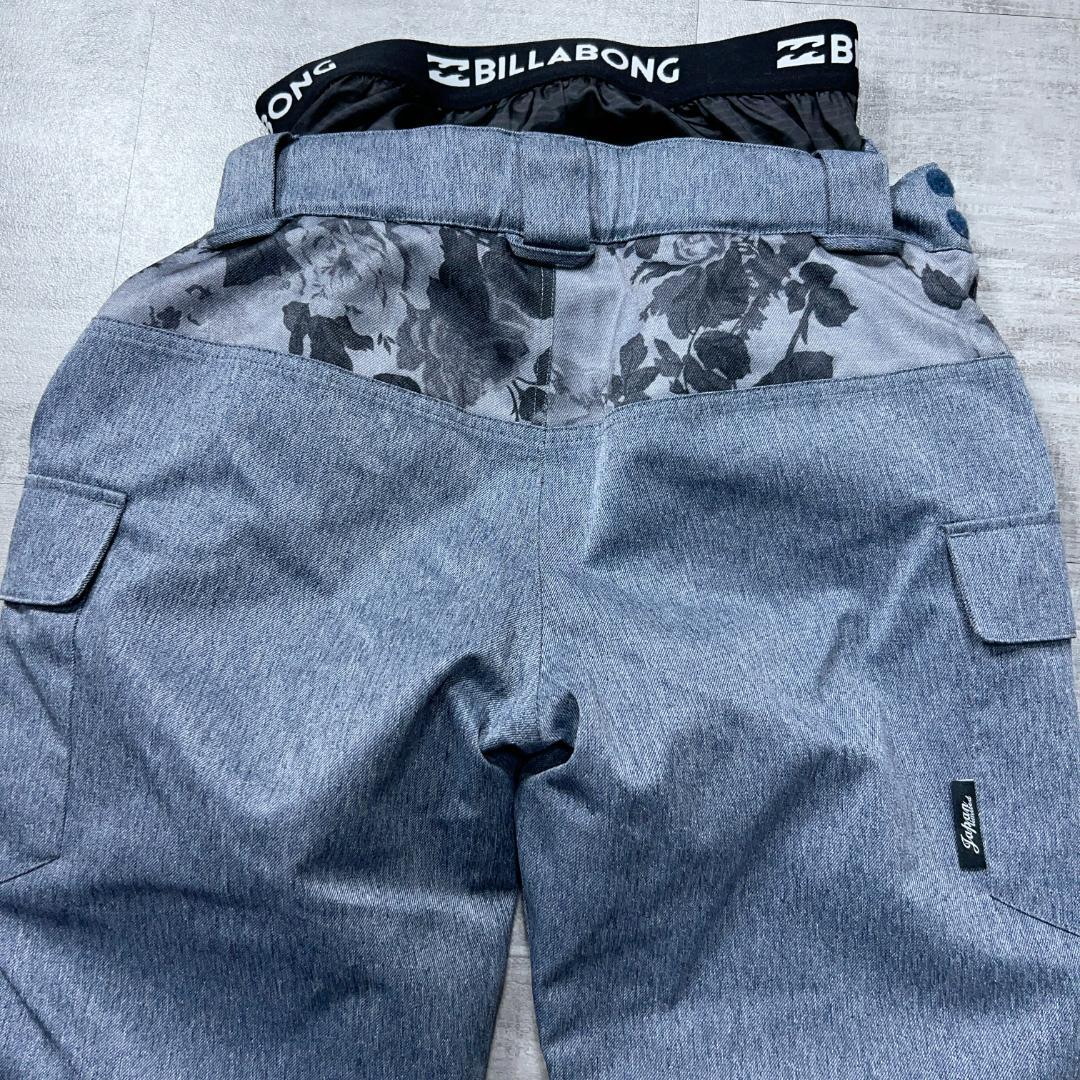 美品 BILLABONG ビラボン スノーボードウェア スキーウェア S-M