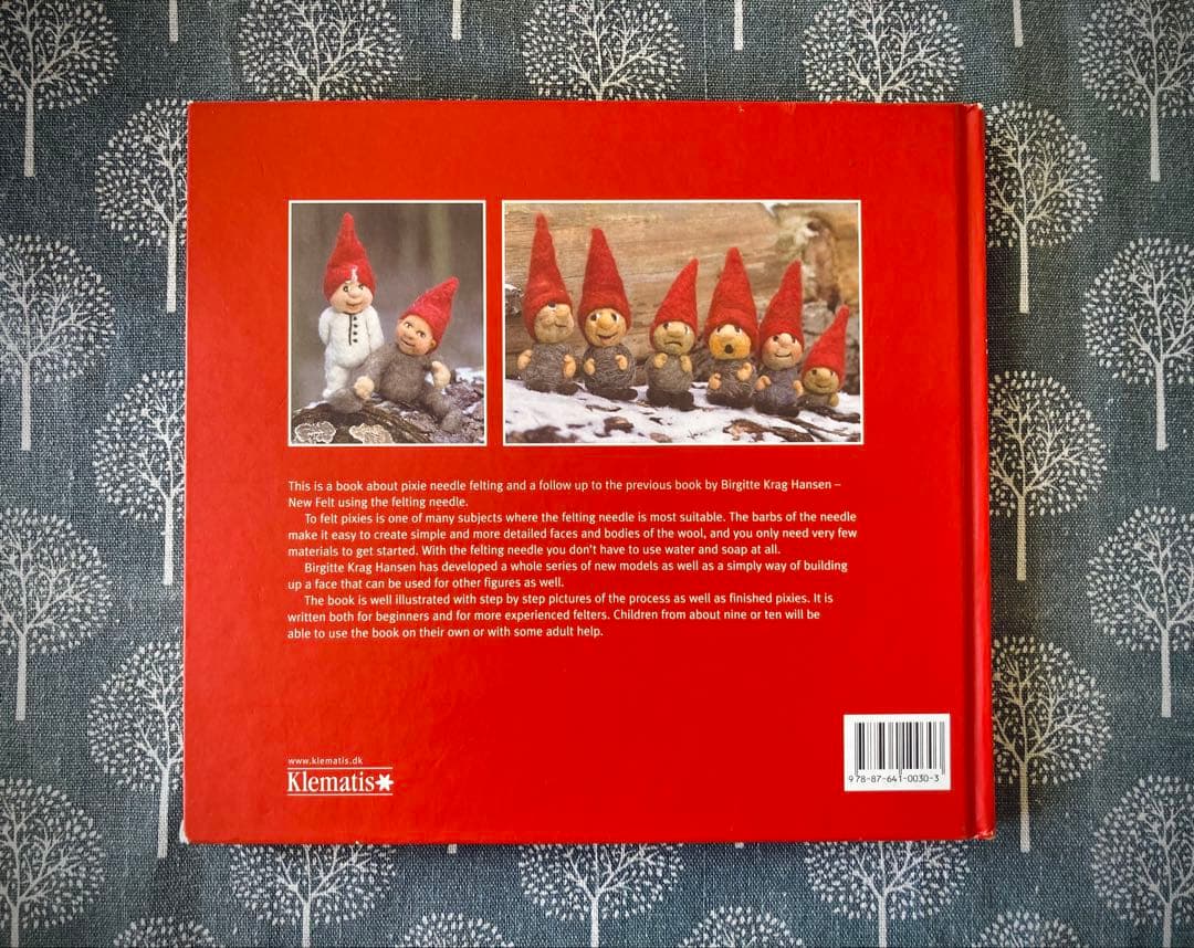 Pixie felt 　【貴重】ニードル　フェルト針を使ったピクシーフェルト