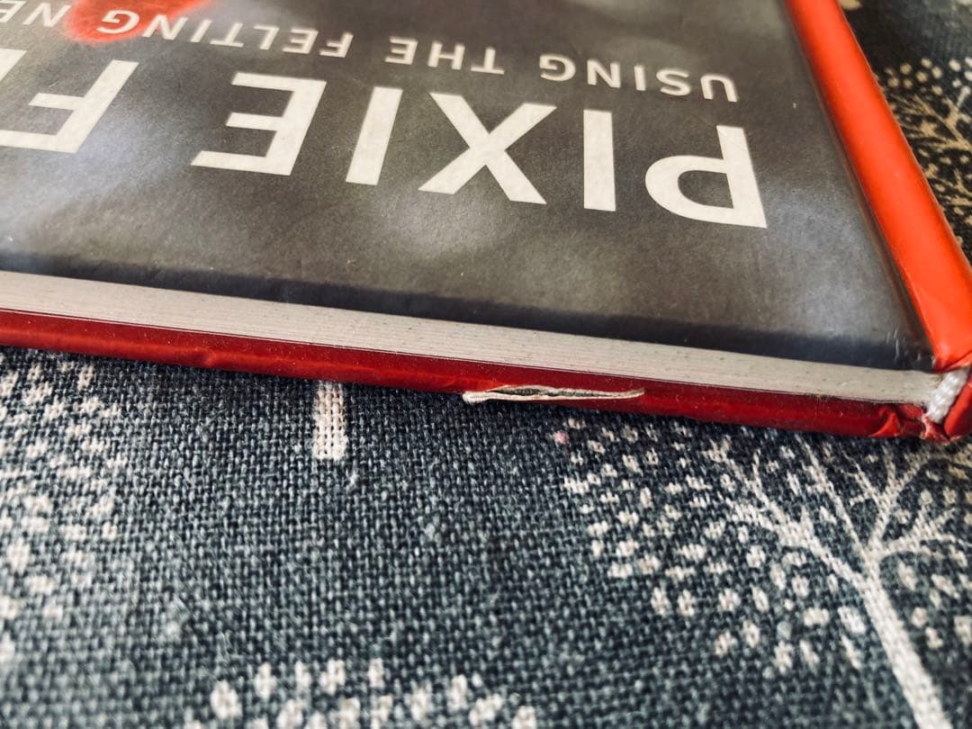 Pixie felt 　【貴重】ニードル　フェルト針を使ったピクシーフェルト