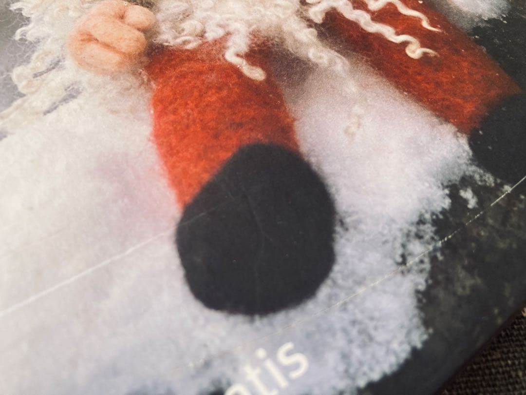 Pixie felt 　【貴重】ニードル　フェルト針を使ったピクシーフェルト