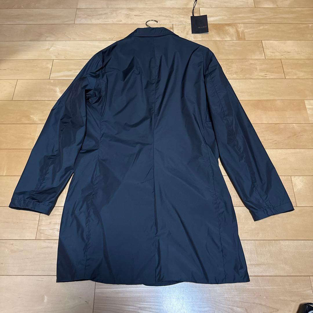 r*u様 Moorer ネイビー チェスターコート　サイズ50 ネイビー