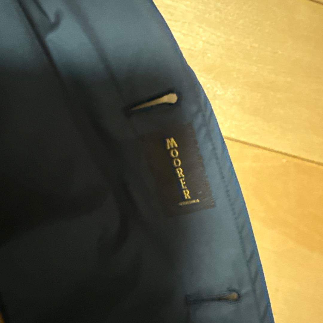r*u様 Moorer ネイビー チェスターコート　サイズ50 ネイビー