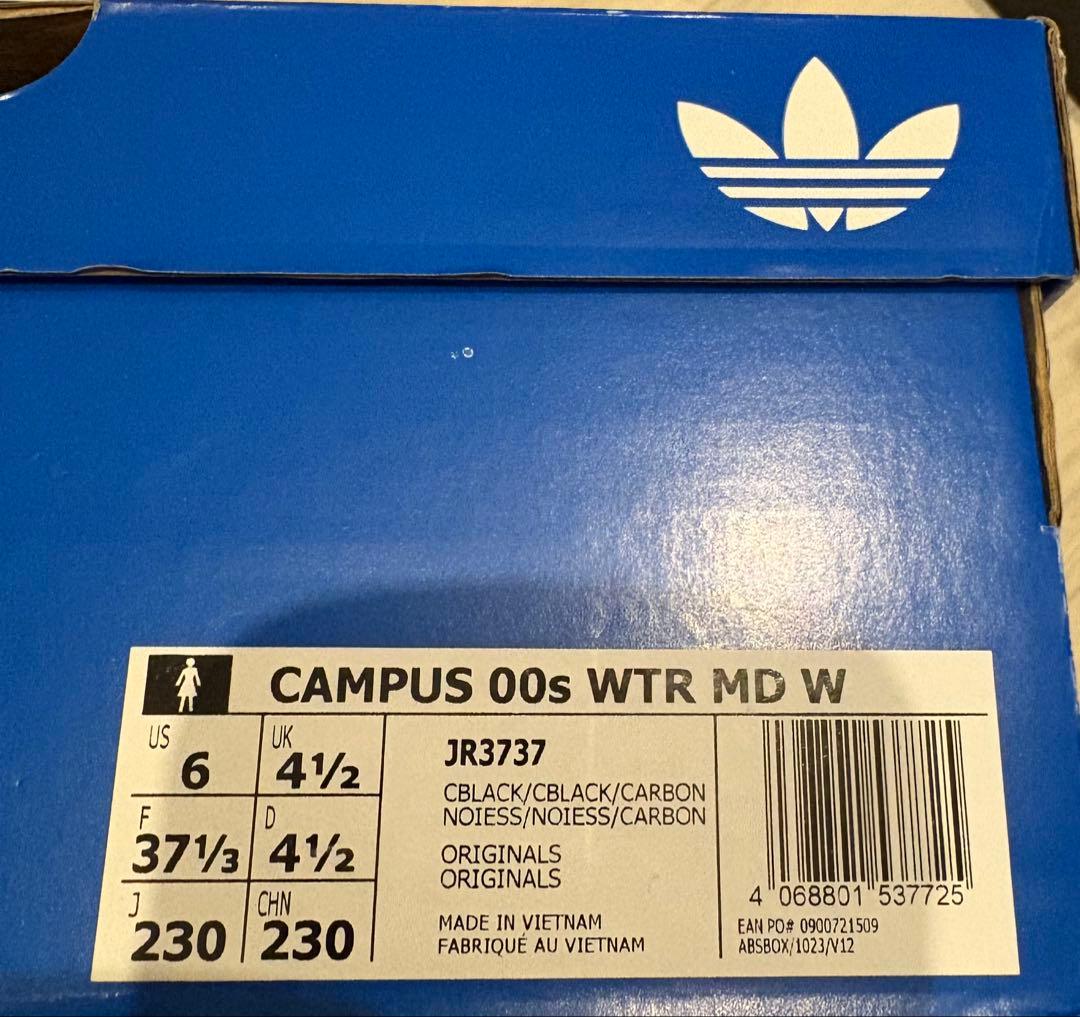 靴 adidas CAMPUS 00s WTR MD W JR3737