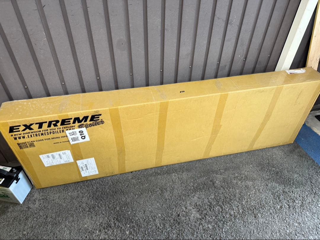 最終値下げ☆トヨタ86前期カーボンフロントスポイラー