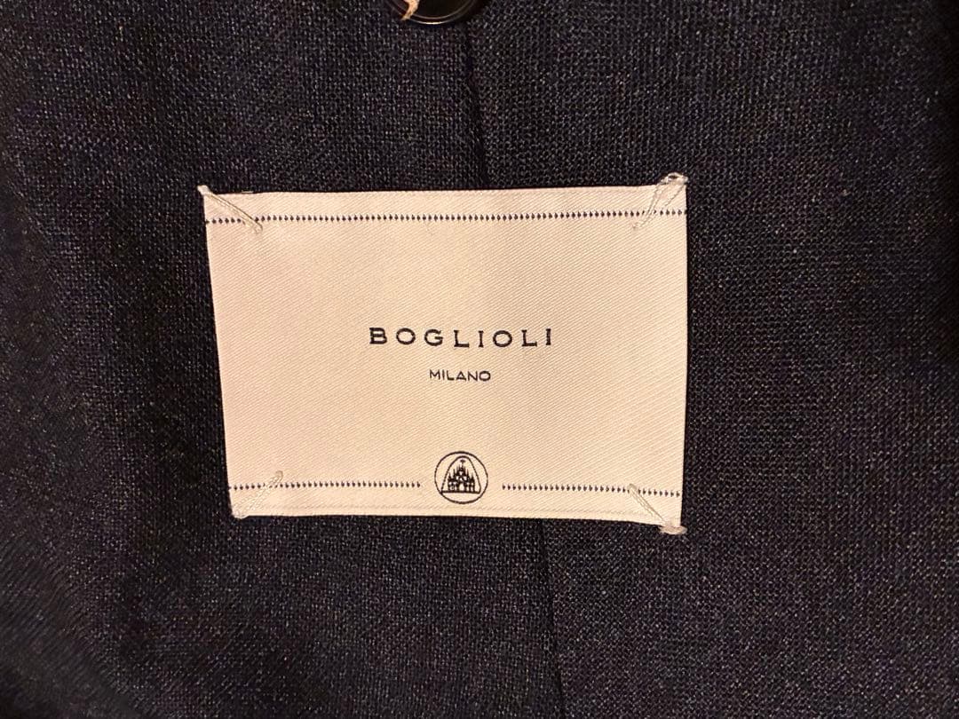 BOGLIOLI K.JACKET セットアップ ネイビー 42