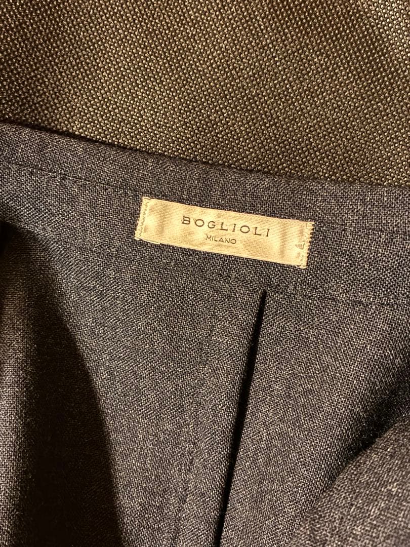 BOGLIOLI K.JACKET セットアップ ネイビー 42