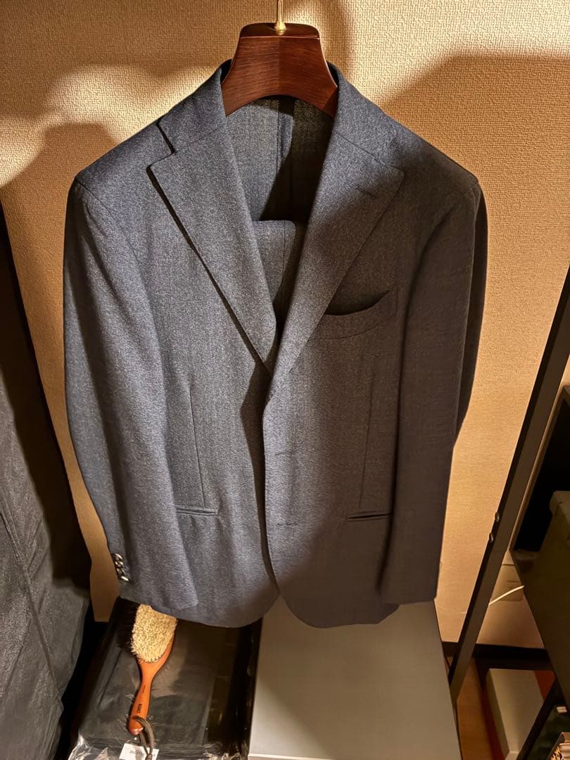 BOGLIOLI K.JACKET セットアップ ネイビー 42