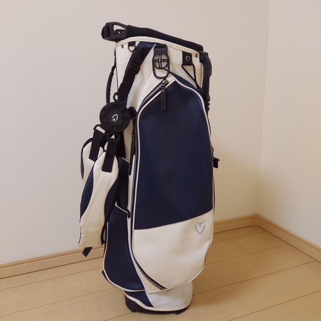 Vessel ベゼル キャディバック 軽量 スタンド ★東広野倶楽部限定モデル