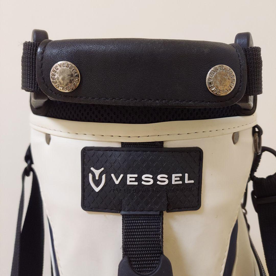 Vessel ベゼル キャディバック 軽量 スタンド ★東広野倶楽部限定モデル