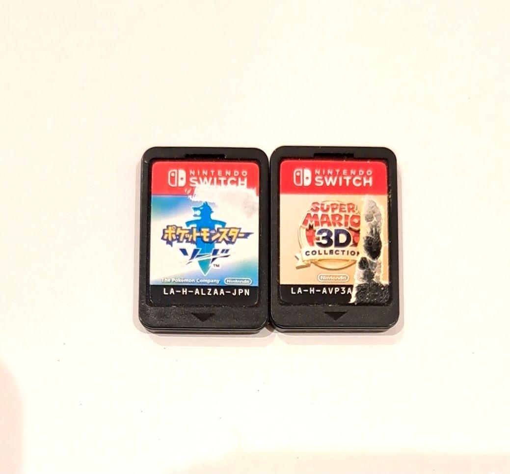 Switch ソフト ２個　スーパーマリオ 3Dコレクション　ポケモン ソード