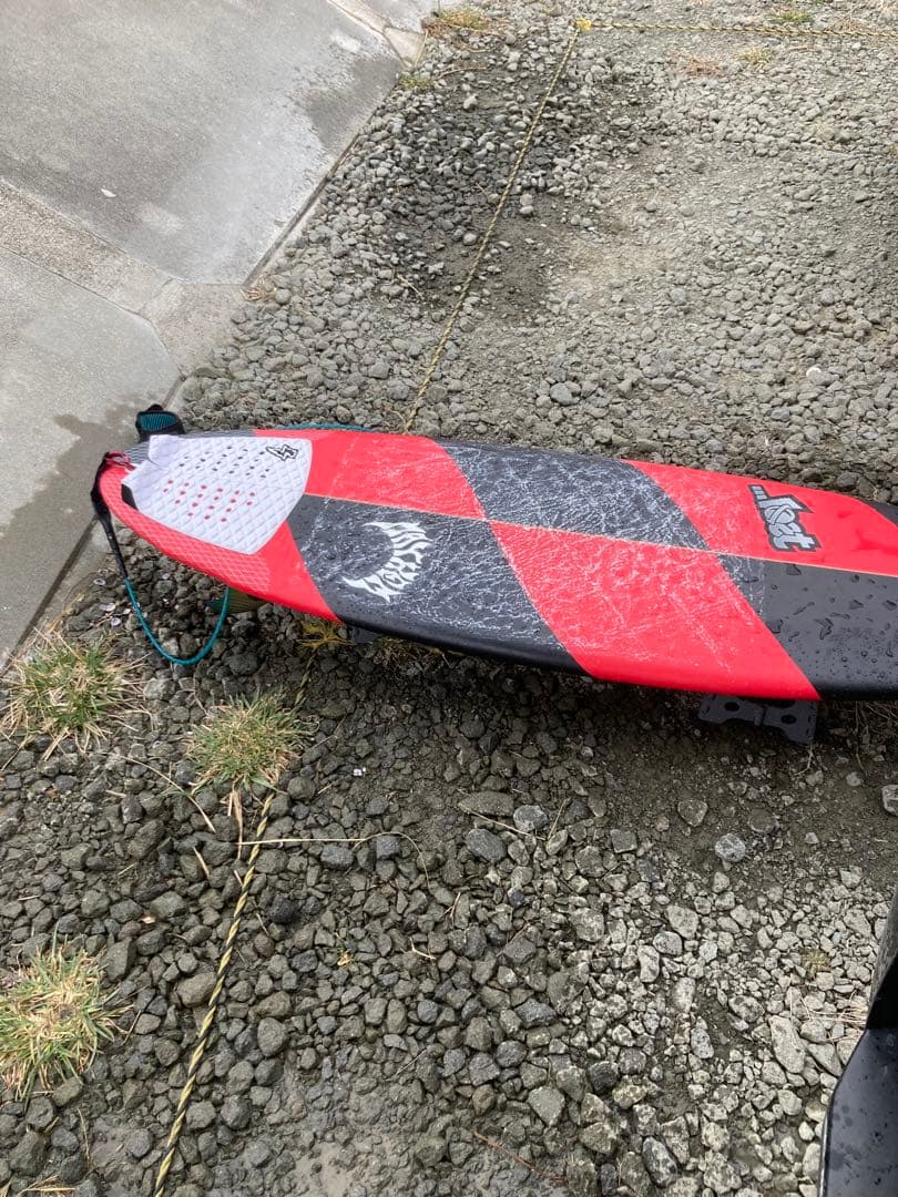 Lost mayhem ショートボード レッド/ブラック　5.11 31.7L