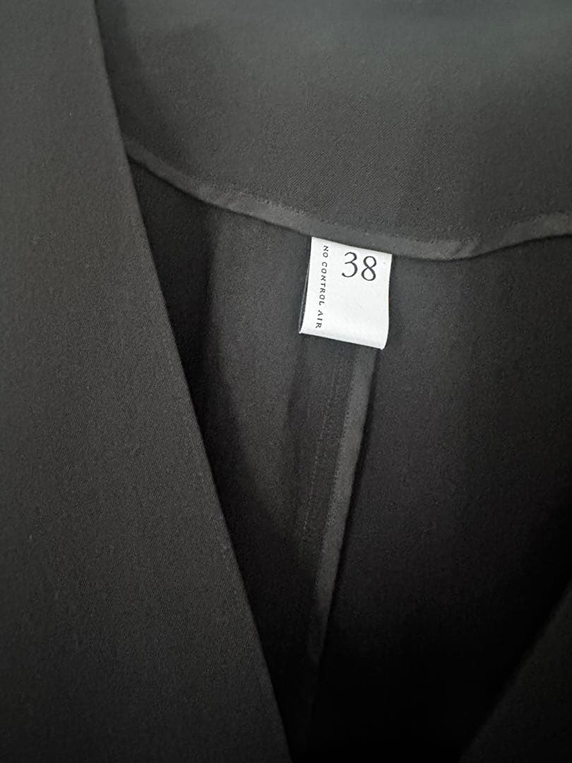 ノーコントロールエアー　ノーカラージャケット