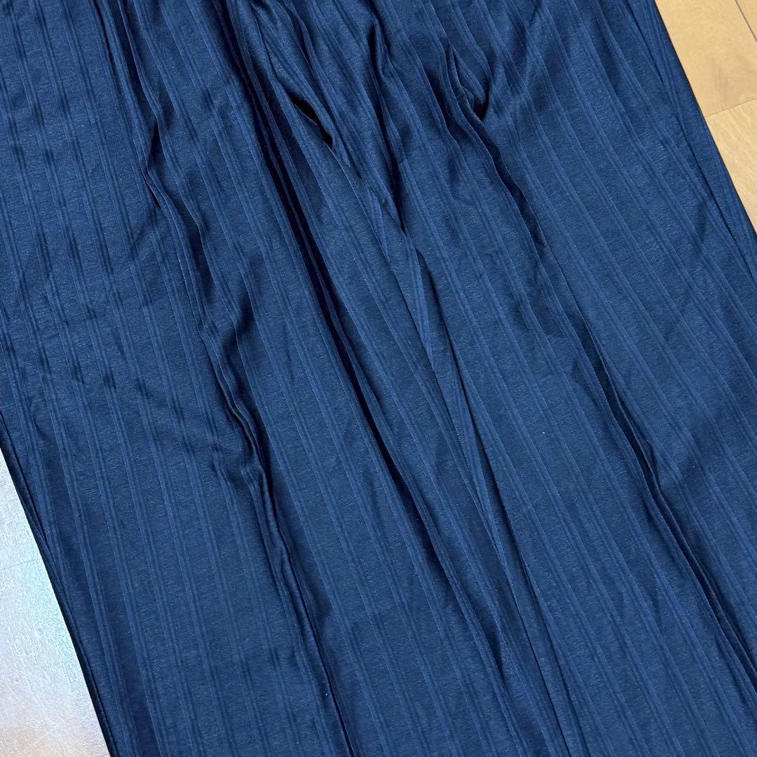 【極太】VANETTI ワイドスラックス バギースラックス ワイドパンツ 42R