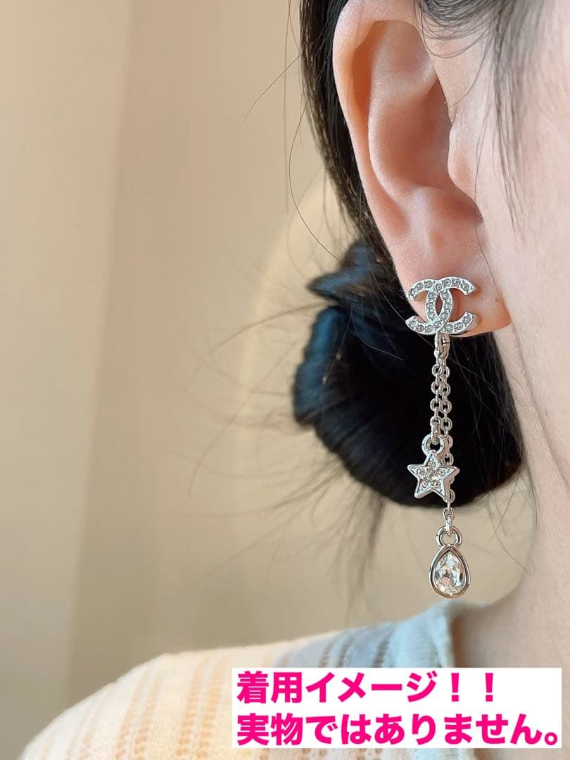 新品/新作 シャネル 付属品あり ココマークピアス