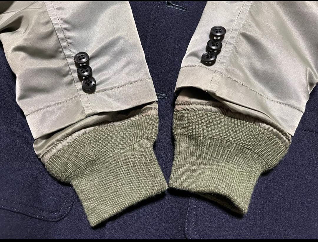 【美品】【レア】rough&swell ラフ＆スウェル テーラードジャケット