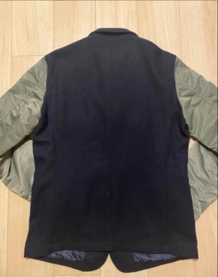 【美品】【レア】rough&swell ラフ＆スウェル テーラードジャケット
