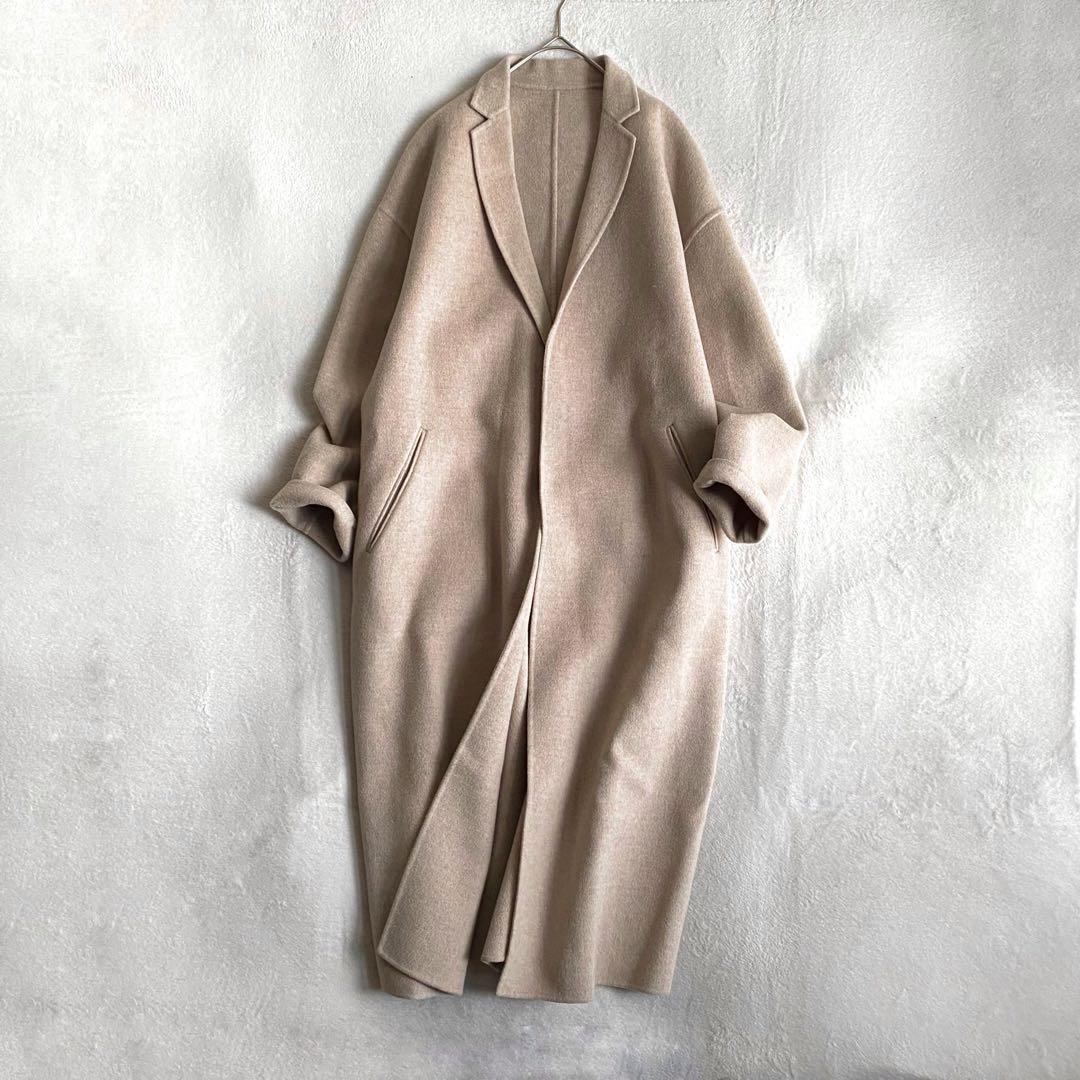 【定価5.5万✨】Plage ハミルトンテーラードコート　ダブルフェイス　36