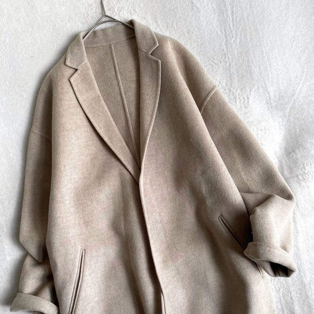 【定価5.5万✨】Plage ハミルトンテーラードコート　ダブルフェイス　36