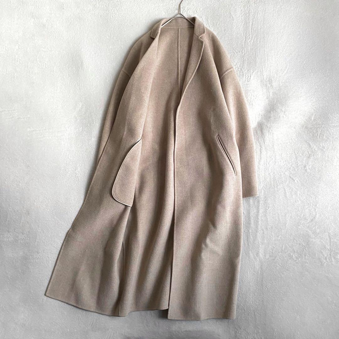 【定価5.5万✨】Plage ハミルトンテーラードコート　ダブルフェイス　36