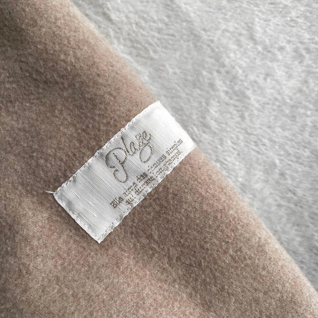 【定価5.5万✨】Plage ハミルトンテーラードコート　ダブルフェイス　36