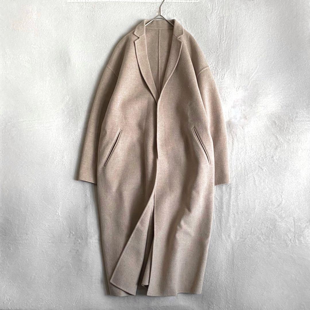 【定価5.5万✨】Plage ハミルトンテーラードコート　ダブルフェイス　36