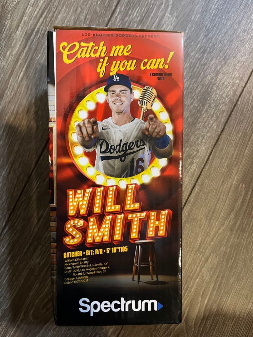 ロサンゼルス・ドジャース Will Smith ボブルヘッド　フィギュア