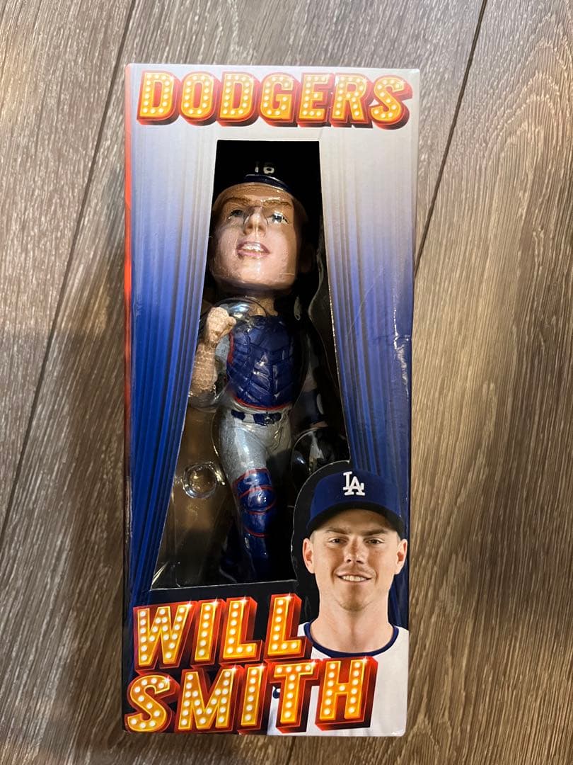 ロサンゼルス・ドジャース Will Smith ボブルヘッド　フィギュア