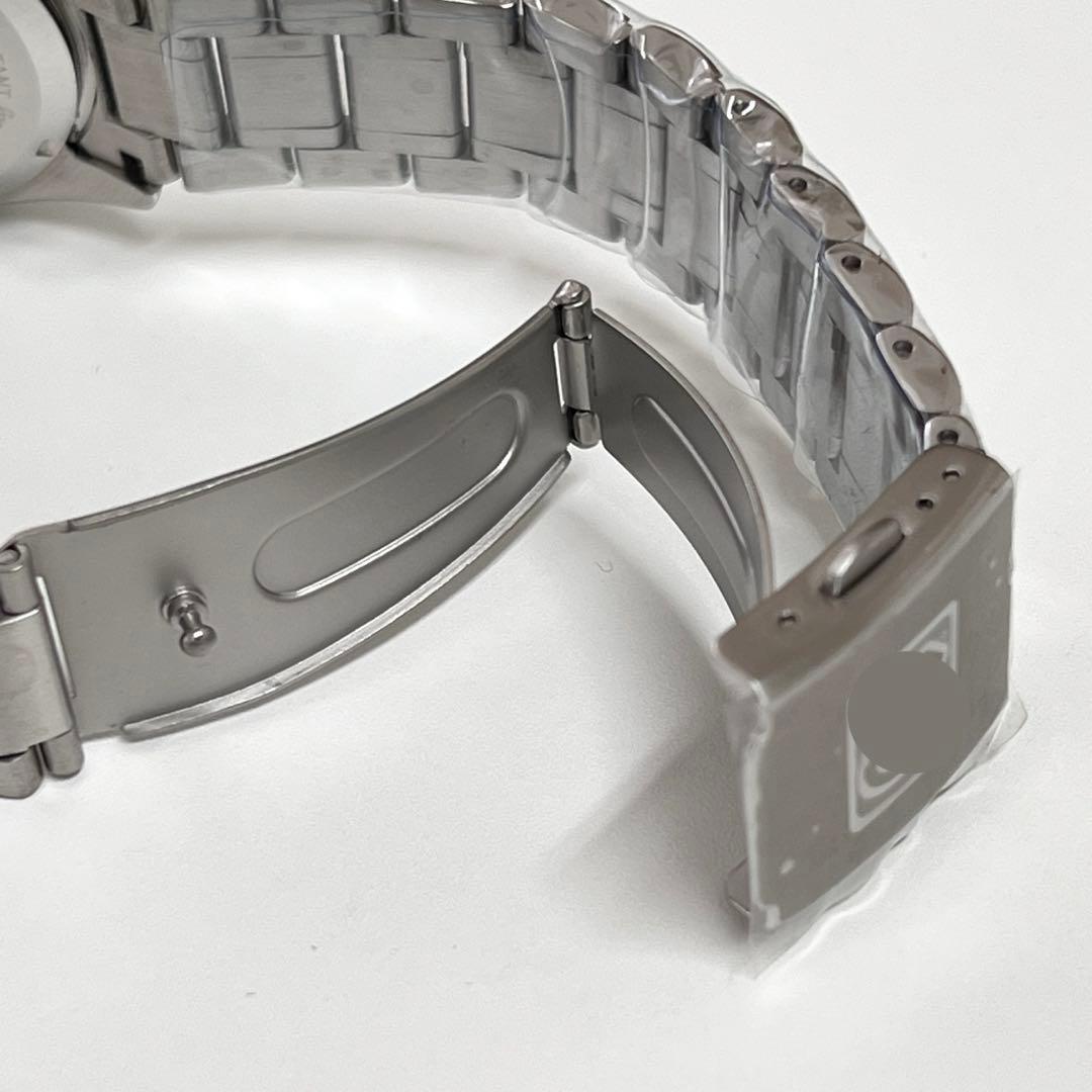 ^_^*様 シルバーホワイトダイヤル カスタムMOD VH31/クォーツ