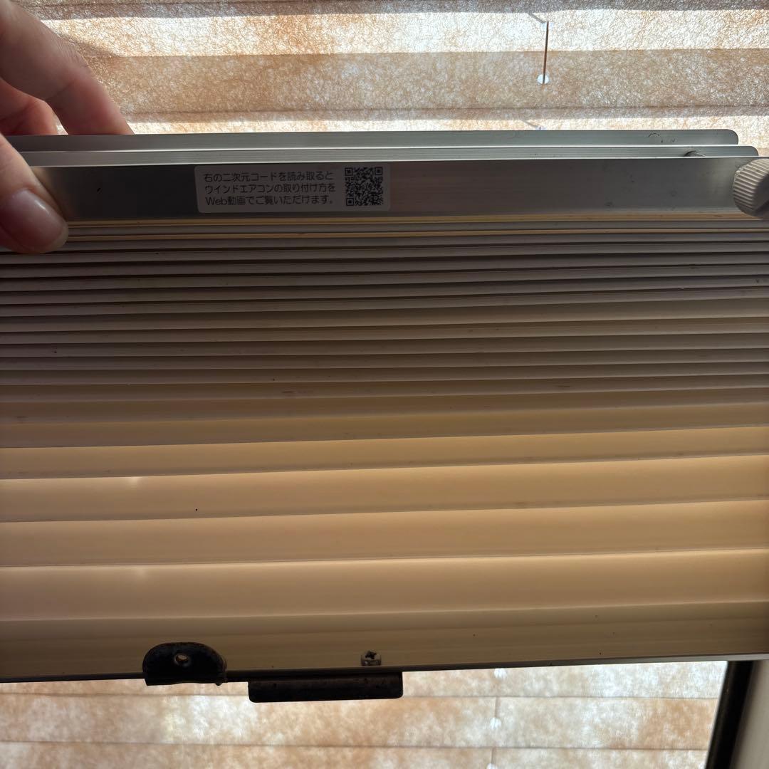 訳あり　2024年製　コロナ 窓用エアコン CW-1624R