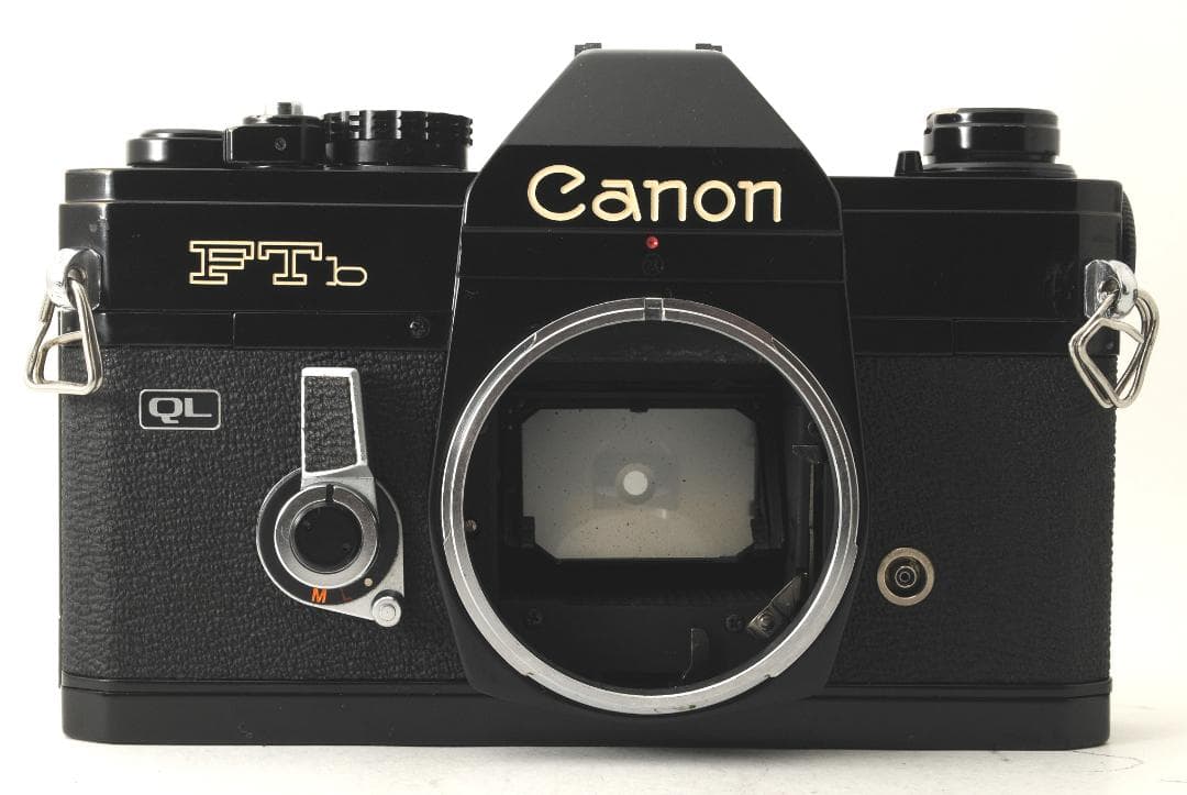 Canon FTb ブラック FD 28mm F/3.5 フィルムカメラ