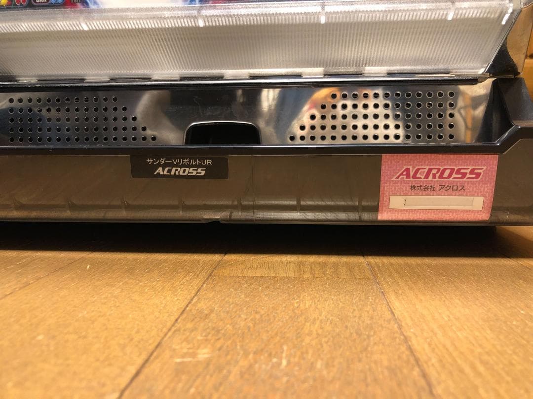 パチスロ　5号機 サンダーVリボルト　不要機　ボリューム付き