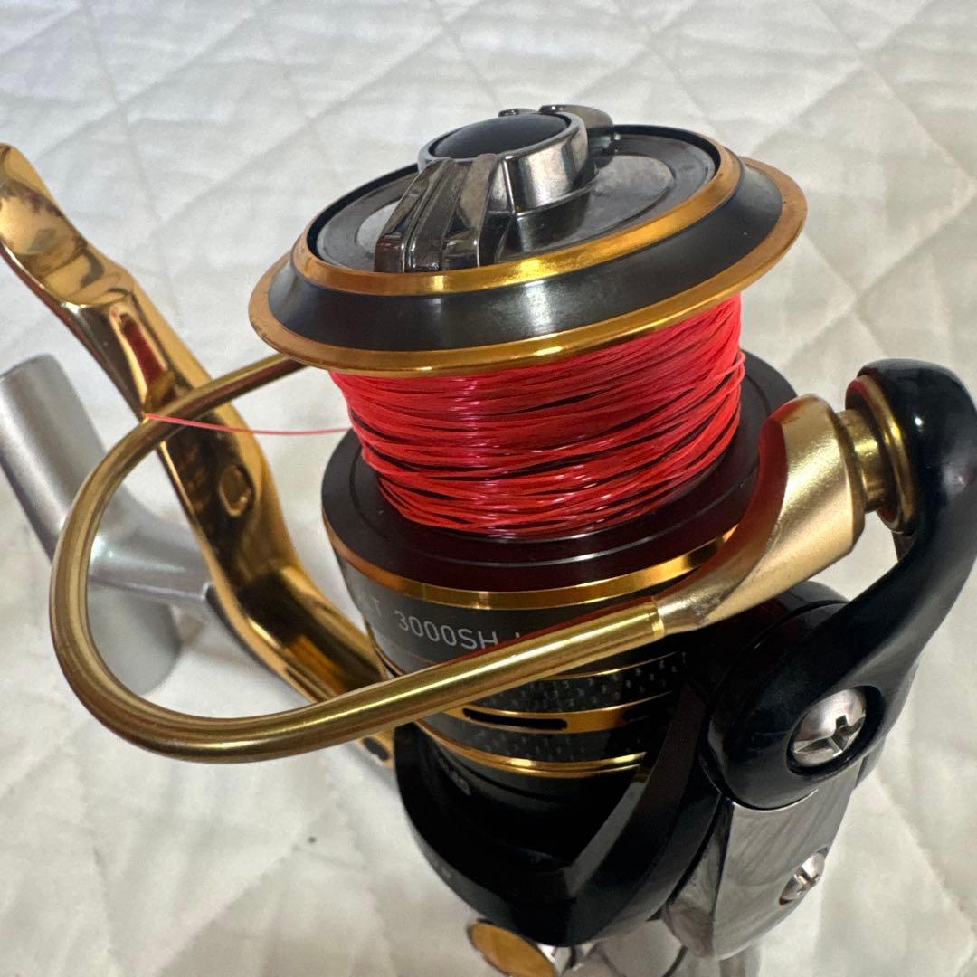 ダイワIMPULT 3000SH レバーブレイク値下げ