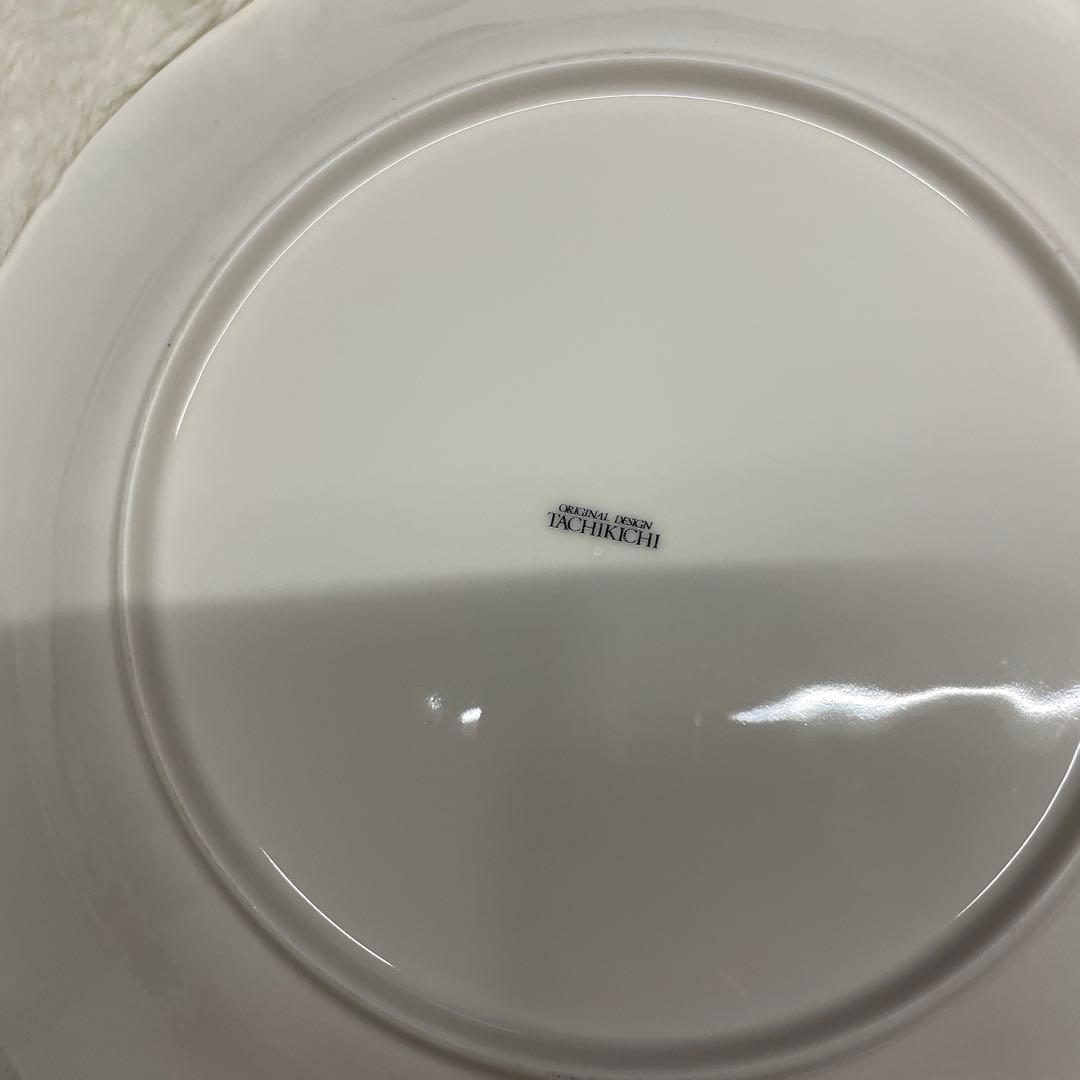 デッドストック❤️アンティークTACHIKICHIクリスマスパーティー皿7枚セット