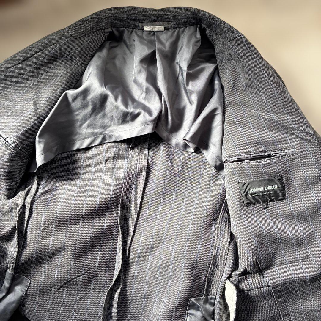 COMME des GARÇONS ストライプスーツセット